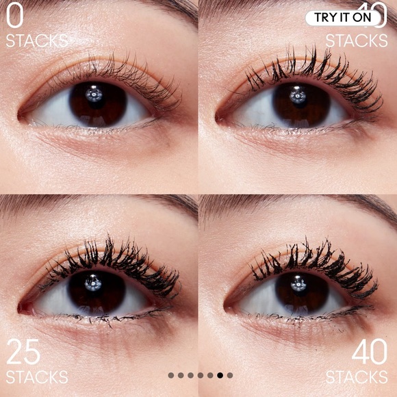 🆕Full Size! M·A·C STACK Mascara in Black by MAC Cosmetics •12ml • New in Box - Picture 10 of 12